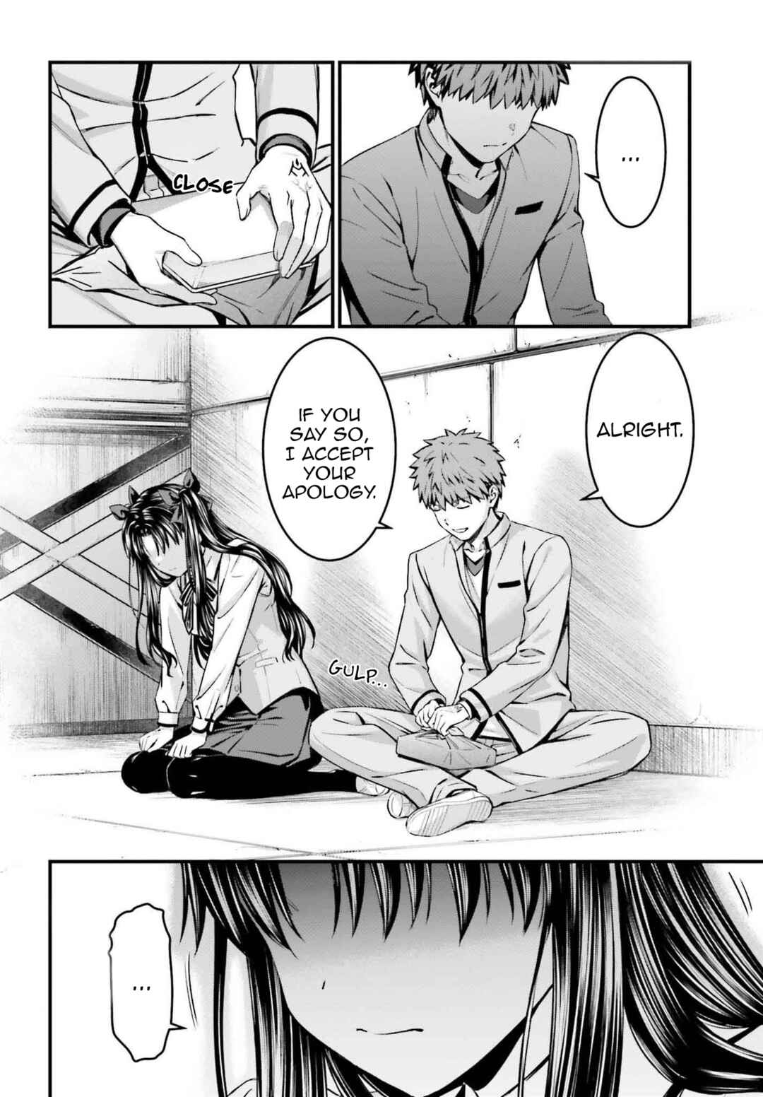 Page 18 Chapter 24 Fate/stay night [Unlimited Blade Works]