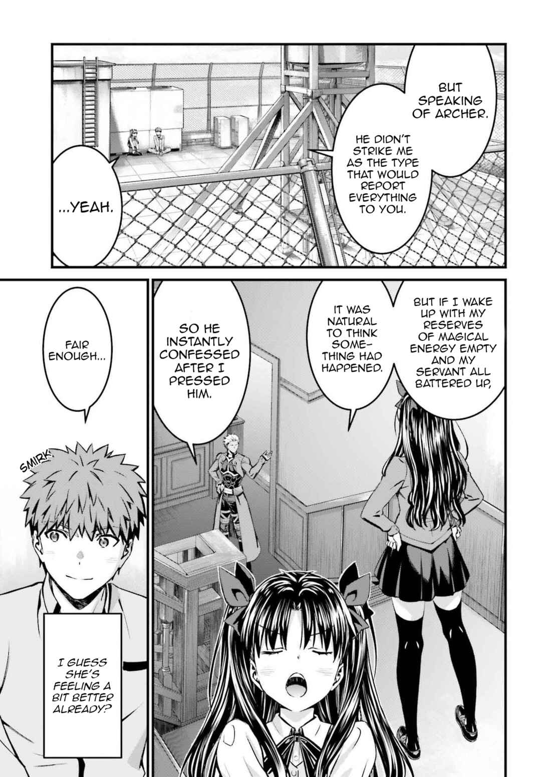 Page 19 Chapter 24 Fate/stay night [Unlimited Blade Works]