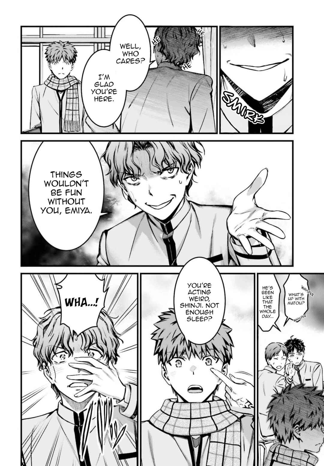 Page 2 Chapter 24 Fate/stay night [Unlimited Blade Works]