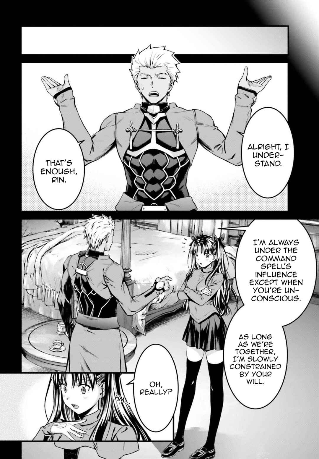 Page 24 Chapter 24 Fate/stay night [Unlimited Blade Works]