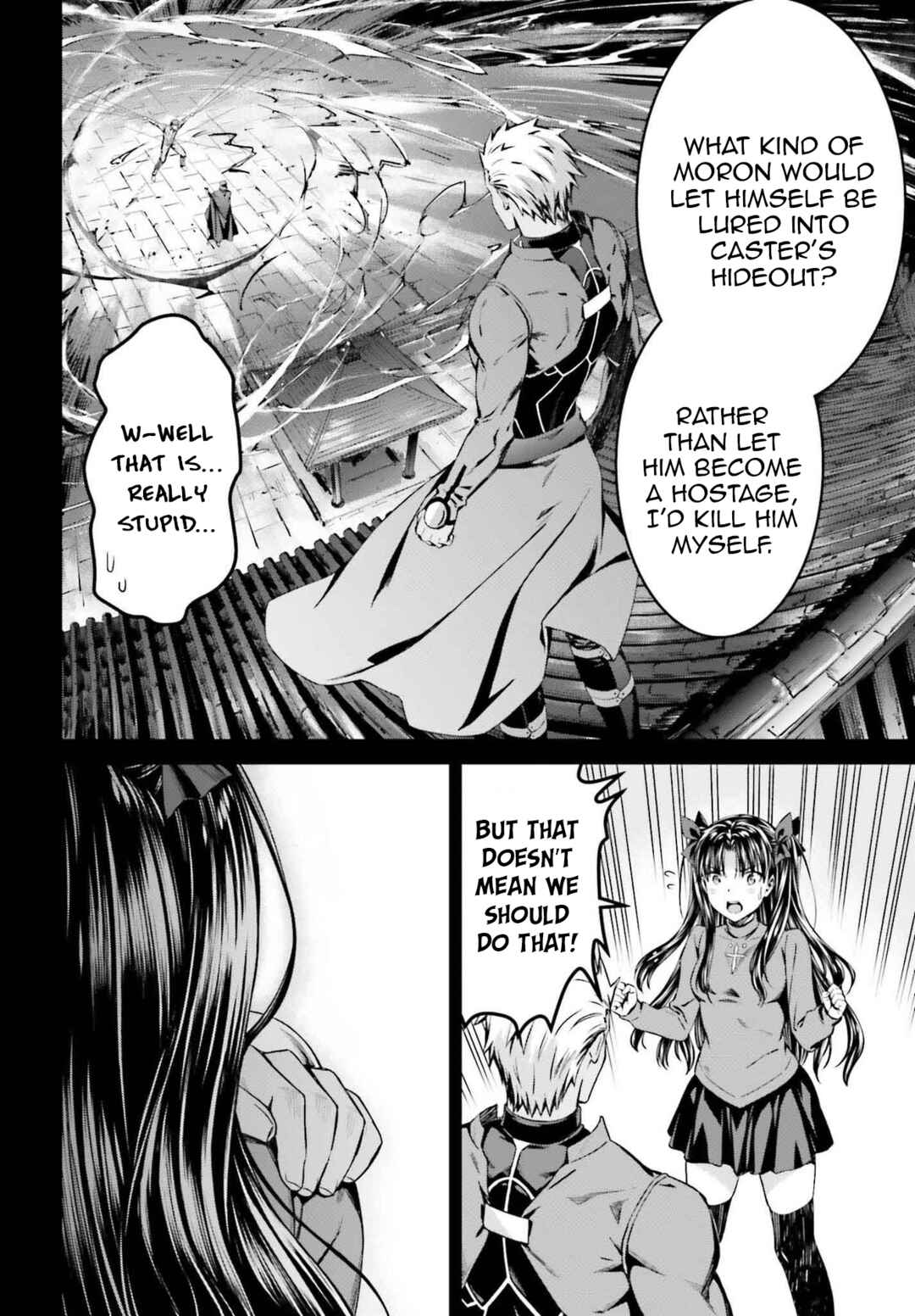 Page 26 Chapter 24 Fate/stay night [Unlimited Blade Works]