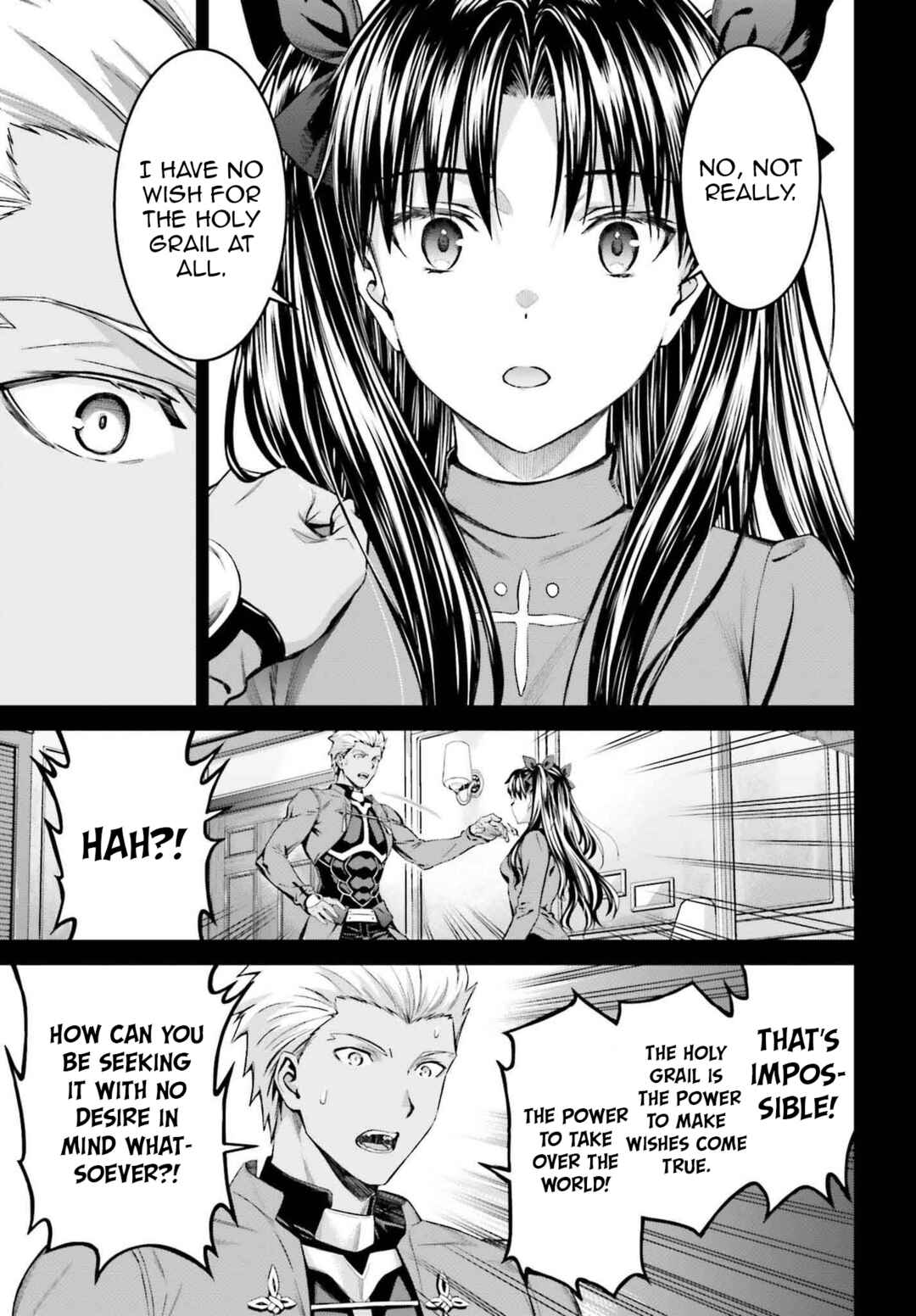 Page 29 Chapter 24 Fate/stay night [Unlimited Blade Works]