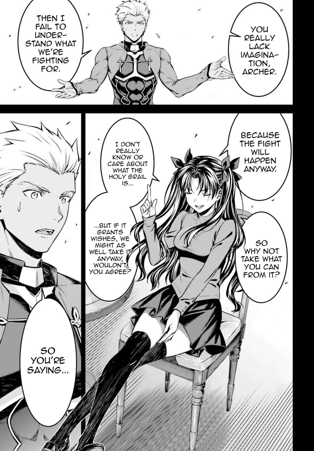 Page 31 Chapter 24 Fate/stay night [Unlimited Blade Works]