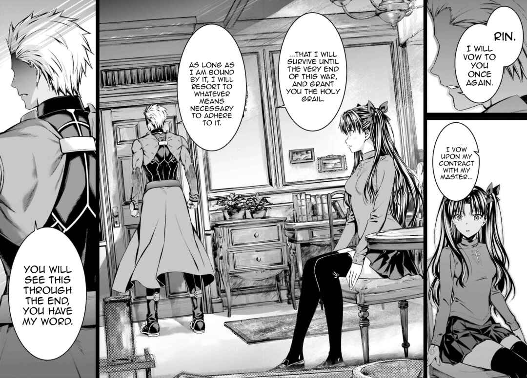 Page 35 Chapter 24 Fate/stay night [Unlimited Blade Works]