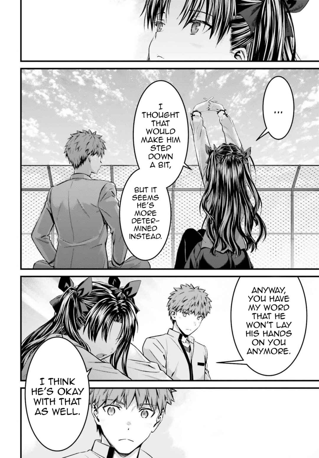 Page 36 Chapter 24 Fate/stay night [Unlimited Blade Works]