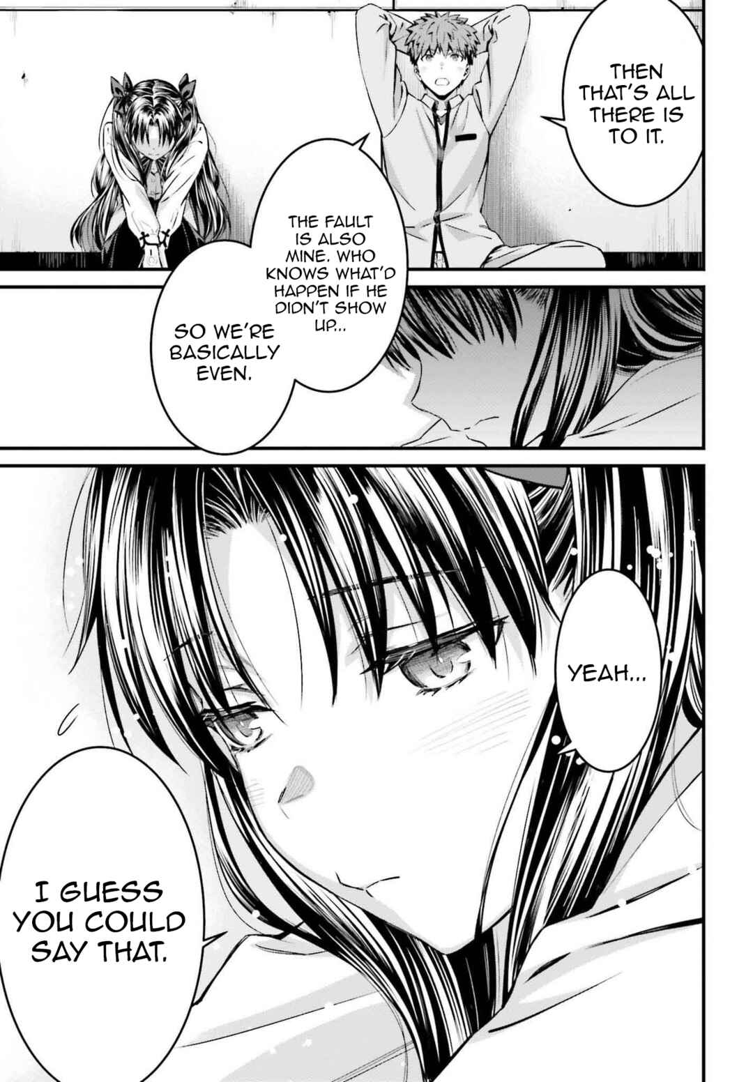 Page 37 Chapter 24 Fate/stay night [Unlimited Blade Works]