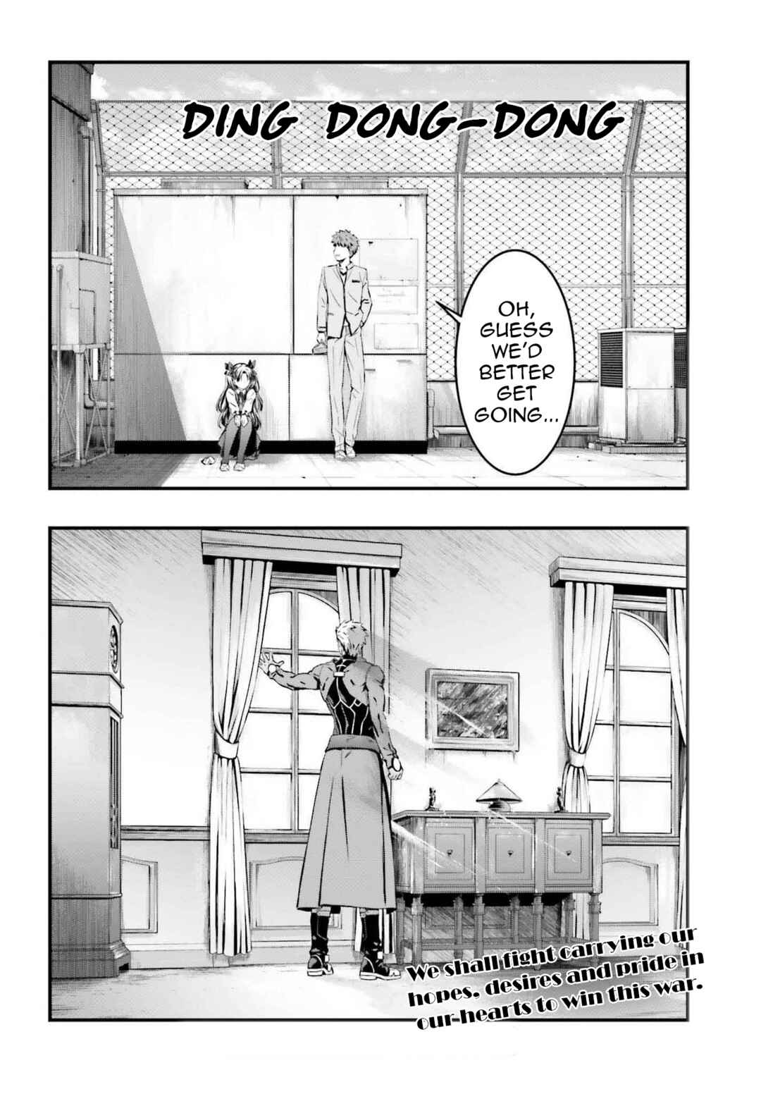 Page 38 Chapter 24 Fate/stay night [Unlimited Blade Works]