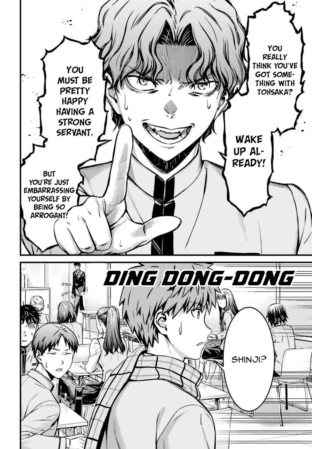 Page 4 Chapter 24 Fate/stay night [Unlimited Blade Works]