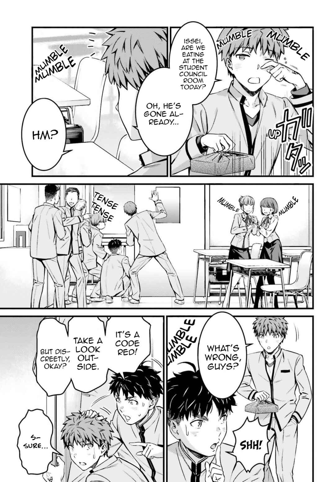 Page 7 Chapter 24 Fate/stay night [Unlimited Blade Works]