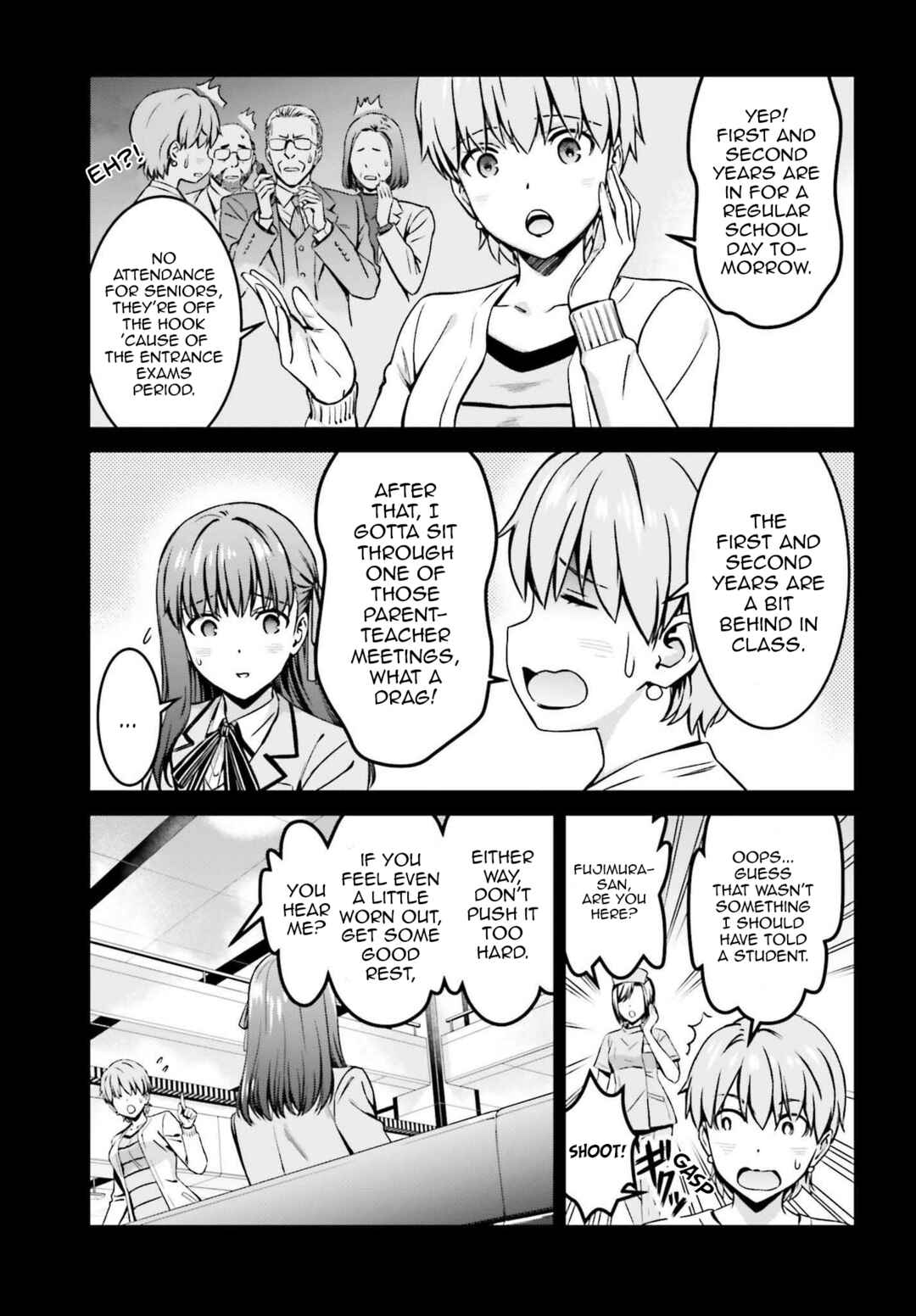 Page 11 Chapter 28.1 Fate/stay night [Unlimited Blade Works]