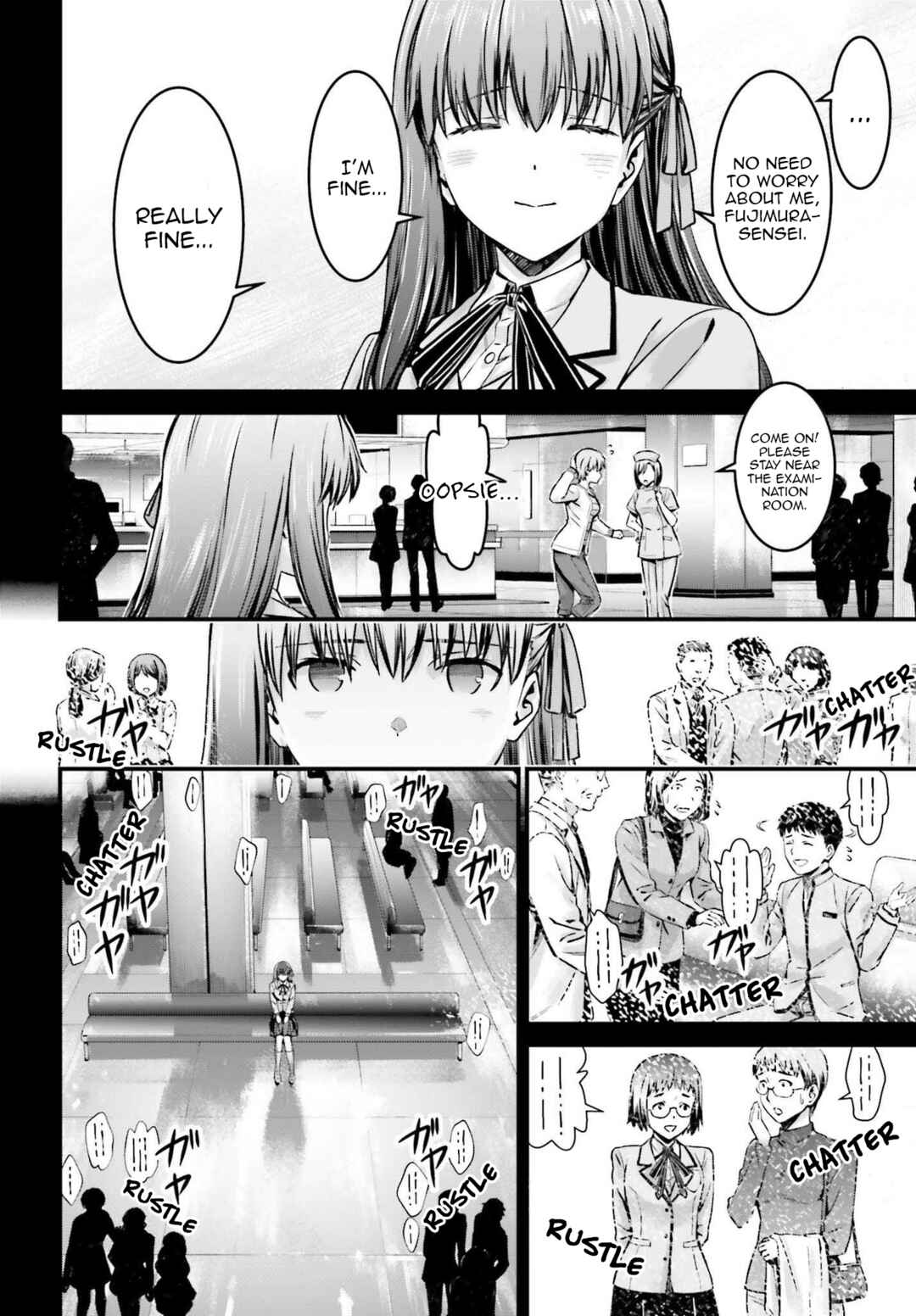 Page 12 Chapter 28.1 Fate/stay night [Unlimited Blade Works]