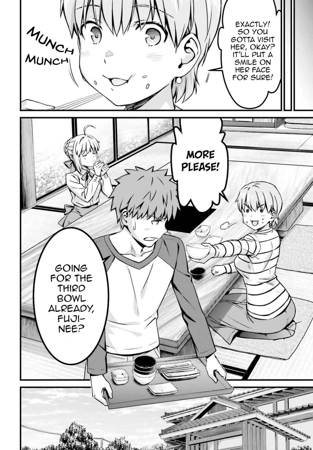 Page 14 Chapter 28.1 Fate/stay night [Unlimited Blade Works]