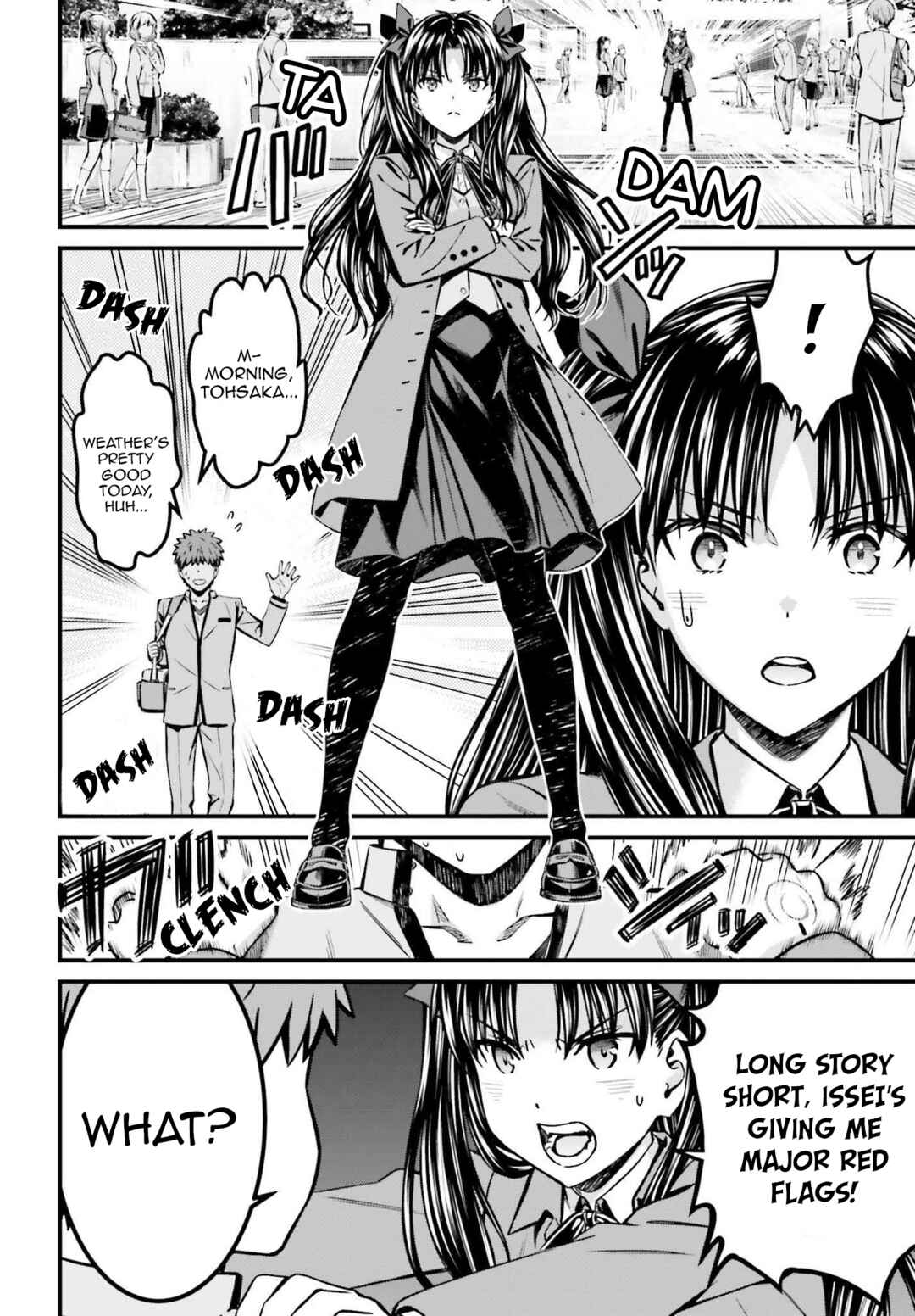 Page 16 Chapter 28.1 Fate/stay night [Unlimited Blade Works]