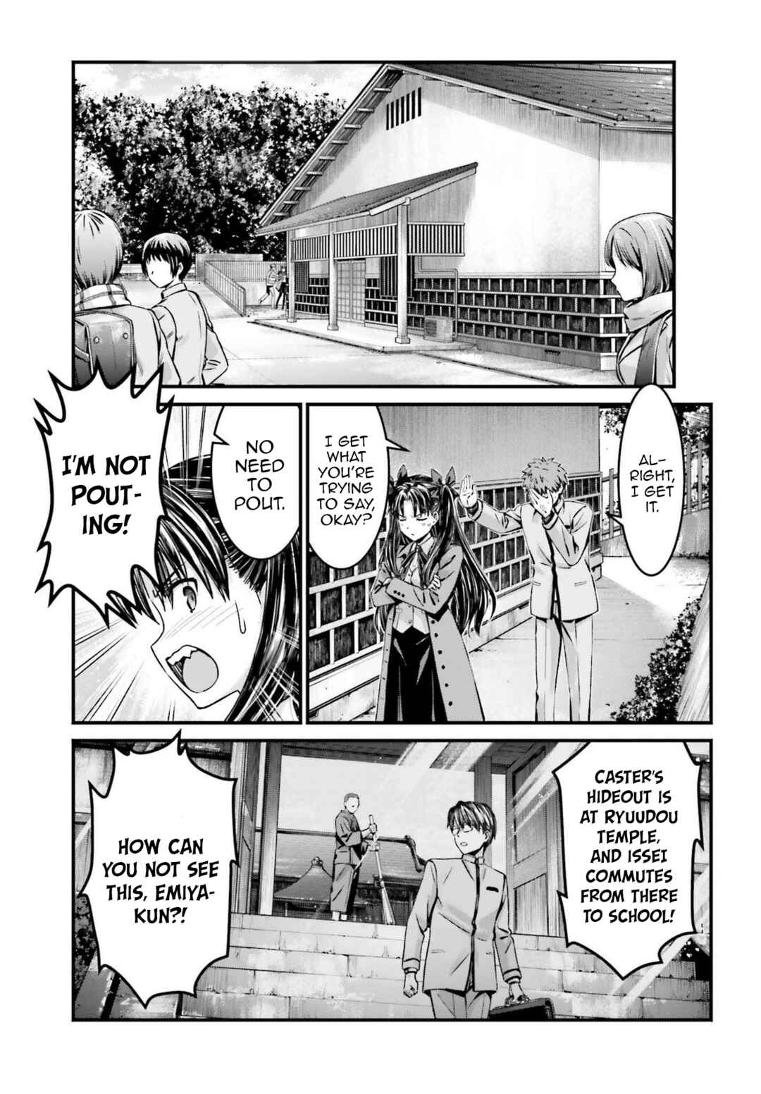 Page 19 Chapter 28.1 Fate/stay night [Unlimited Blade Works]