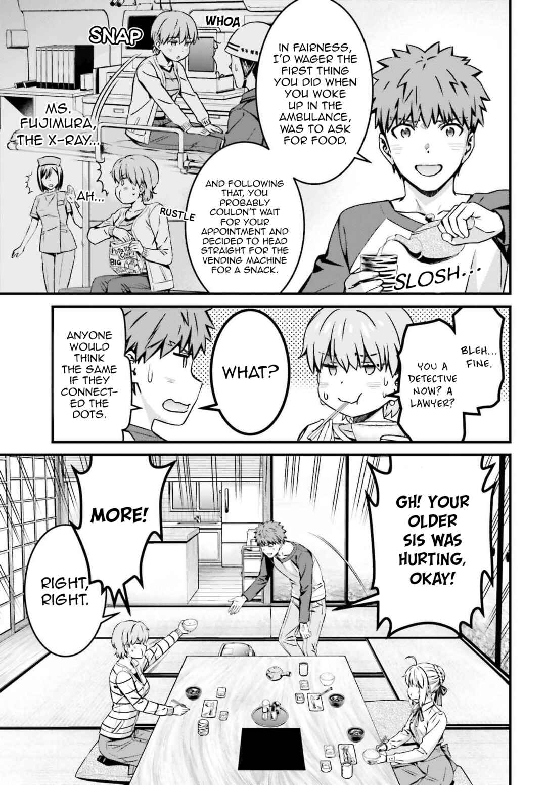 Page 7 Chapter 28.1 Fate/stay night [Unlimited Blade Works]