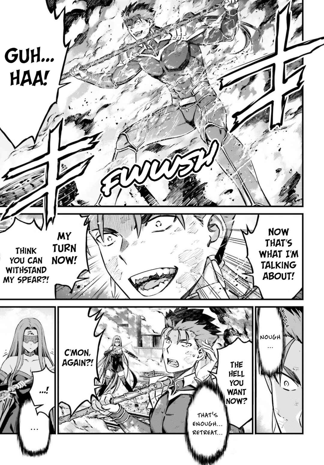 Page 10 Chapter 23 Fate/stay night [Unlimited Blade Works]