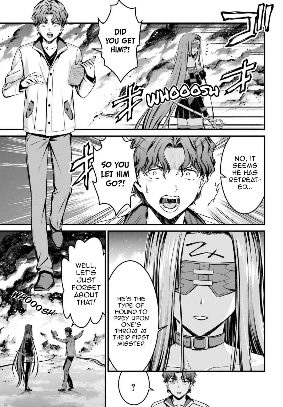 Page 12 Chapter 23 Fate/stay night [Unlimited Blade Works]