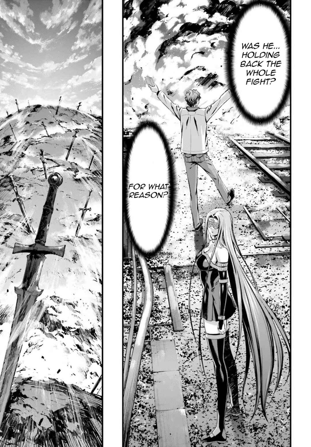 Page 14 Chapter 23 Fate/stay night [Unlimited Blade Works]