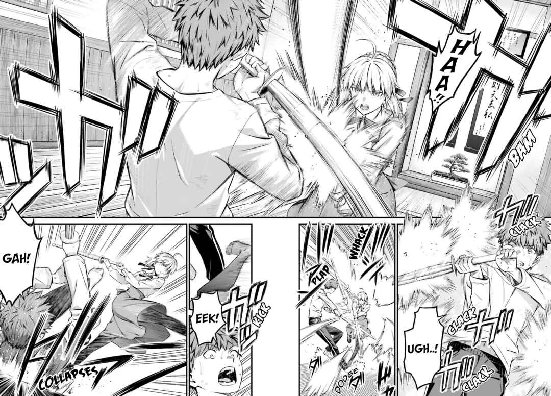 Page 19 Chapter 23 Fate/stay night [Unlimited Blade Works]