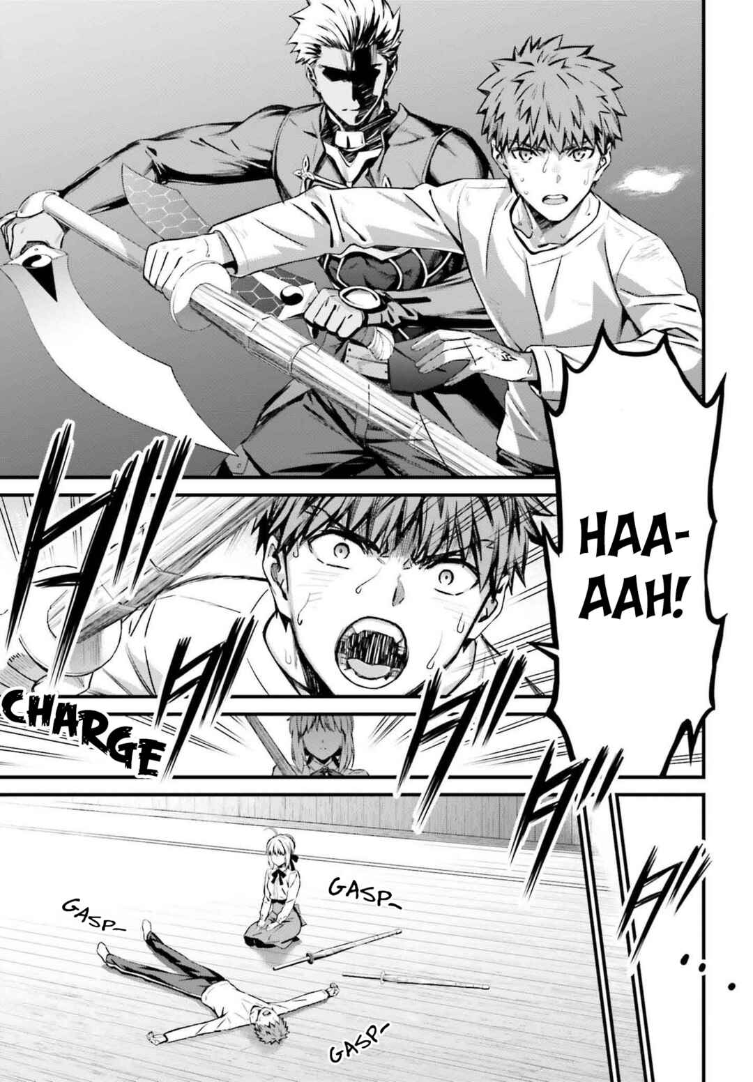 Page 21 Chapter 23 Fate/stay night [Unlimited Blade Works]
