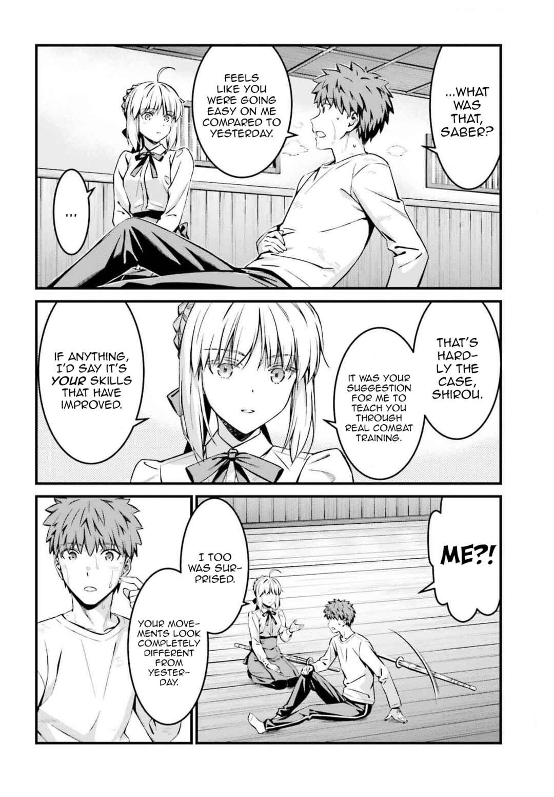 Page 22 Chapter 23 Fate/stay night [Unlimited Blade Works]