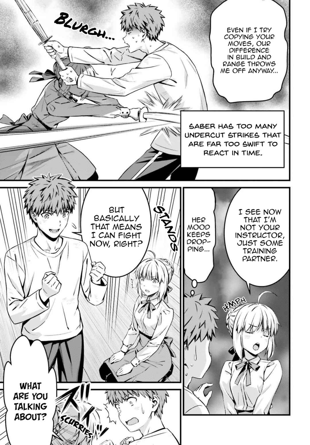 Page 25 Chapter 23 Fate/stay night [Unlimited Blade Works]
