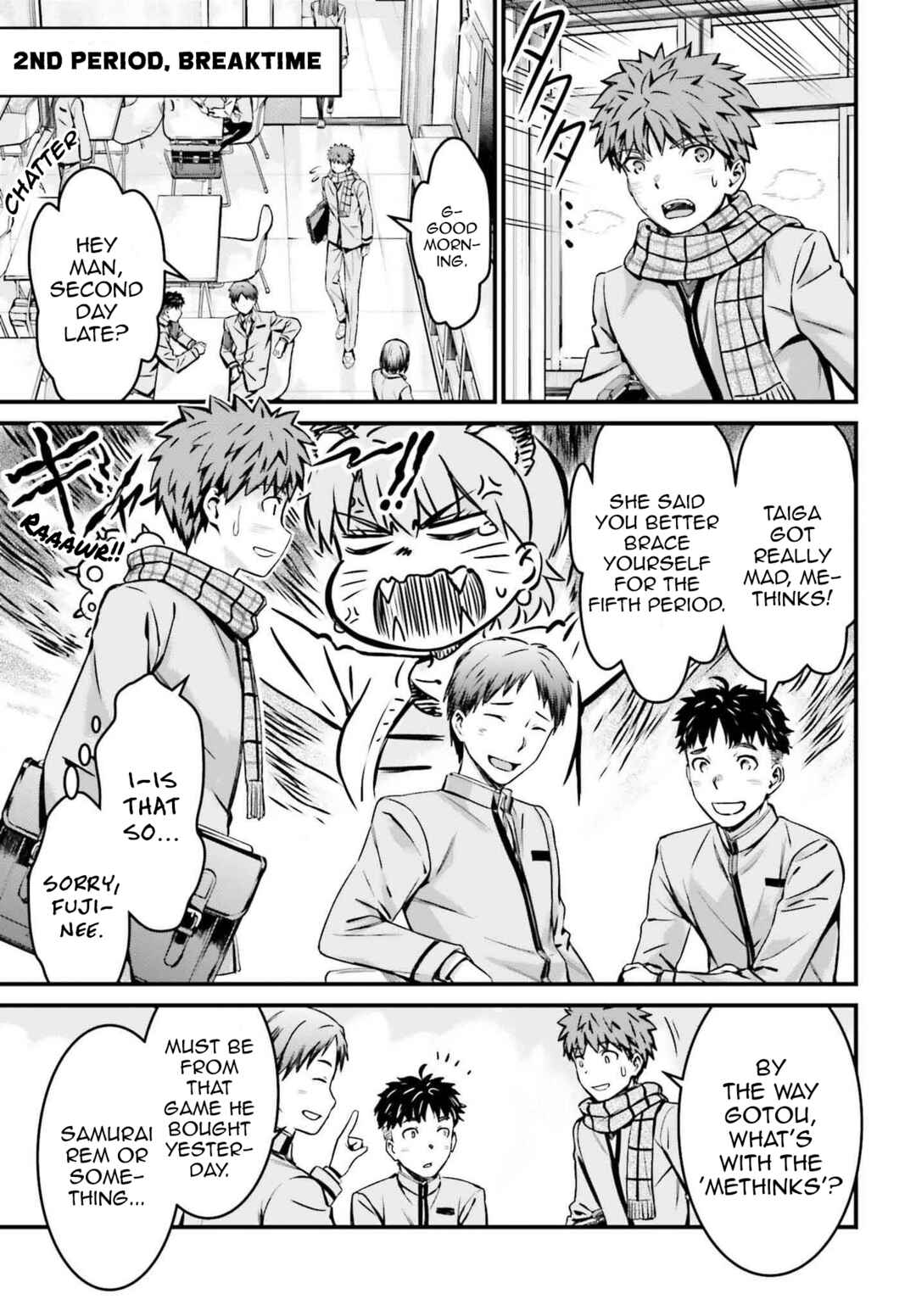 Page 27 Chapter 23 Fate/stay night [Unlimited Blade Works]