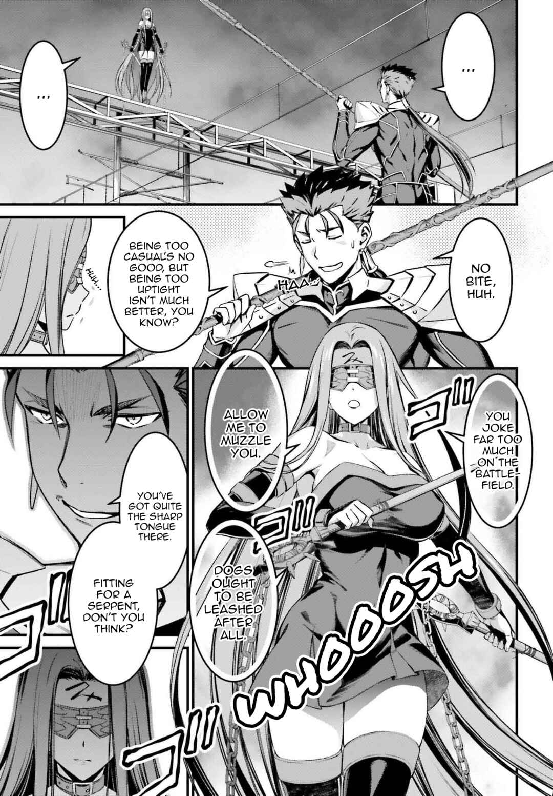 Page 4 Chapter 23 Fate/stay night [Unlimited Blade Works]