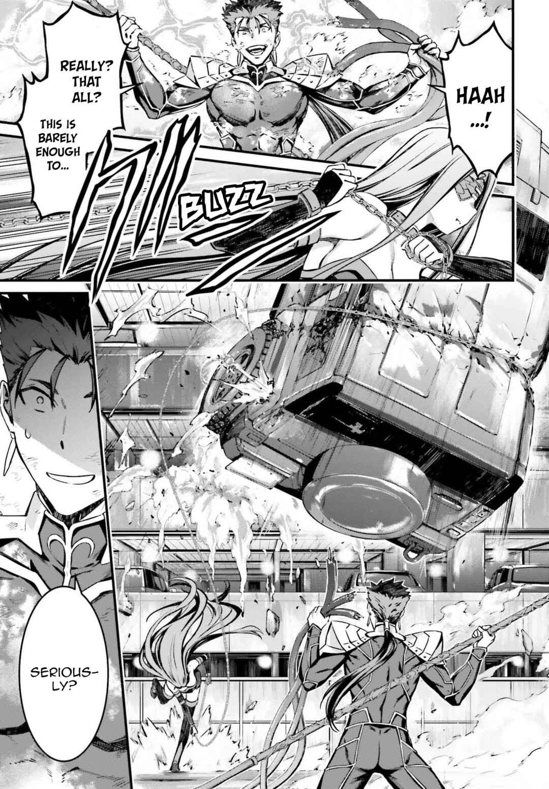 Page 8 Chapter 23 Fate/stay night [Unlimited Blade Works]
