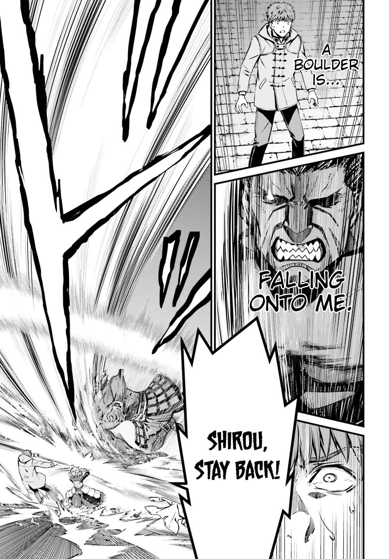 Page 10 Chapter 4 Fate/stay night [Unlimited Blade Works]
