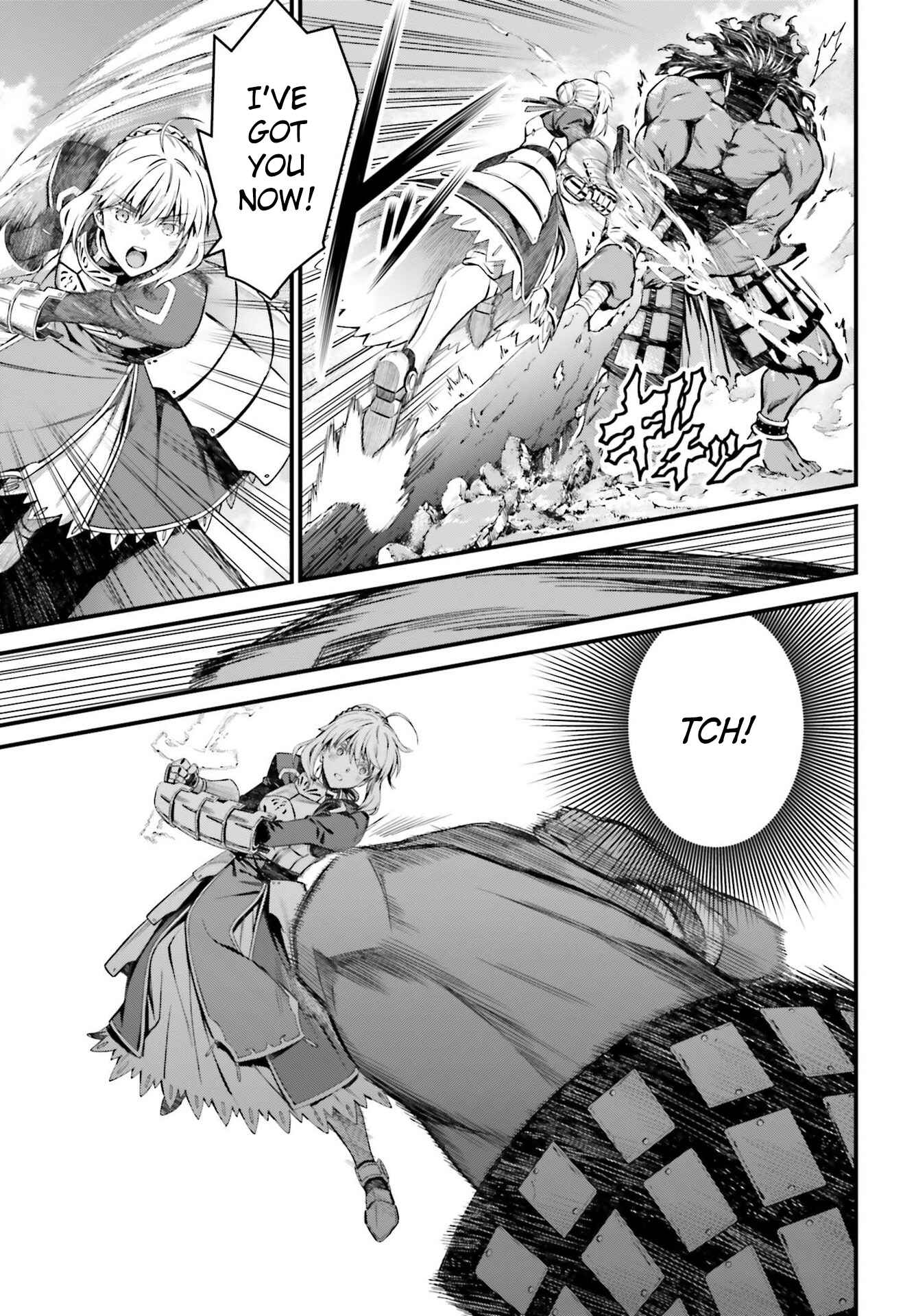 Page 15 Chapter 4 Fate/stay night [Unlimited Blade Works]