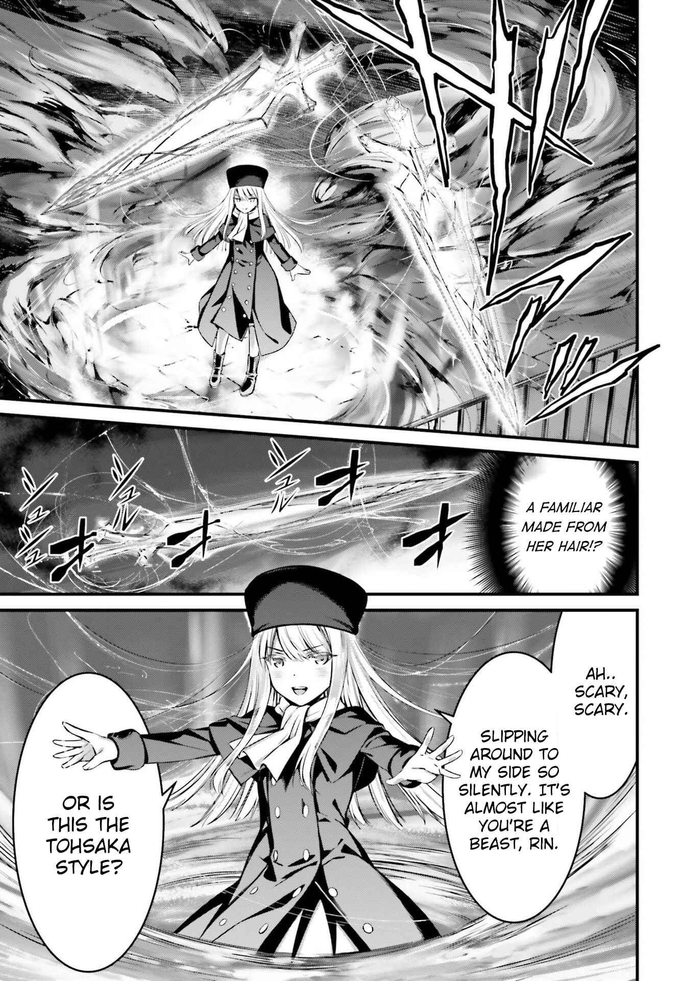 Page 19 Chapter 4 Fate/stay night [Unlimited Blade Works]