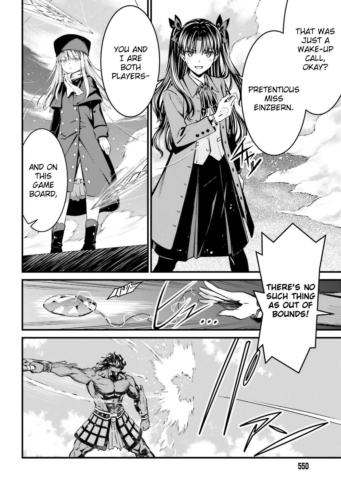 Page 20 Chapter 4 Fate/stay night [Unlimited Blade Works]