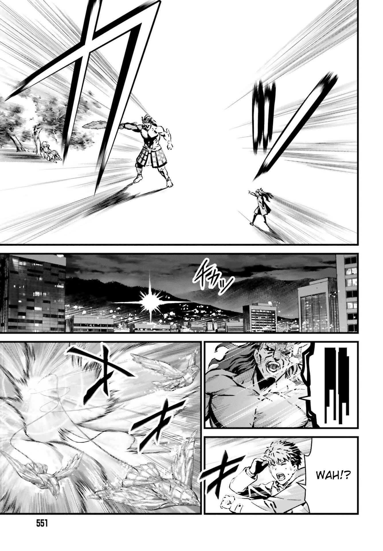 Page 21 Chapter 4 Fate/stay night [Unlimited Blade Works]