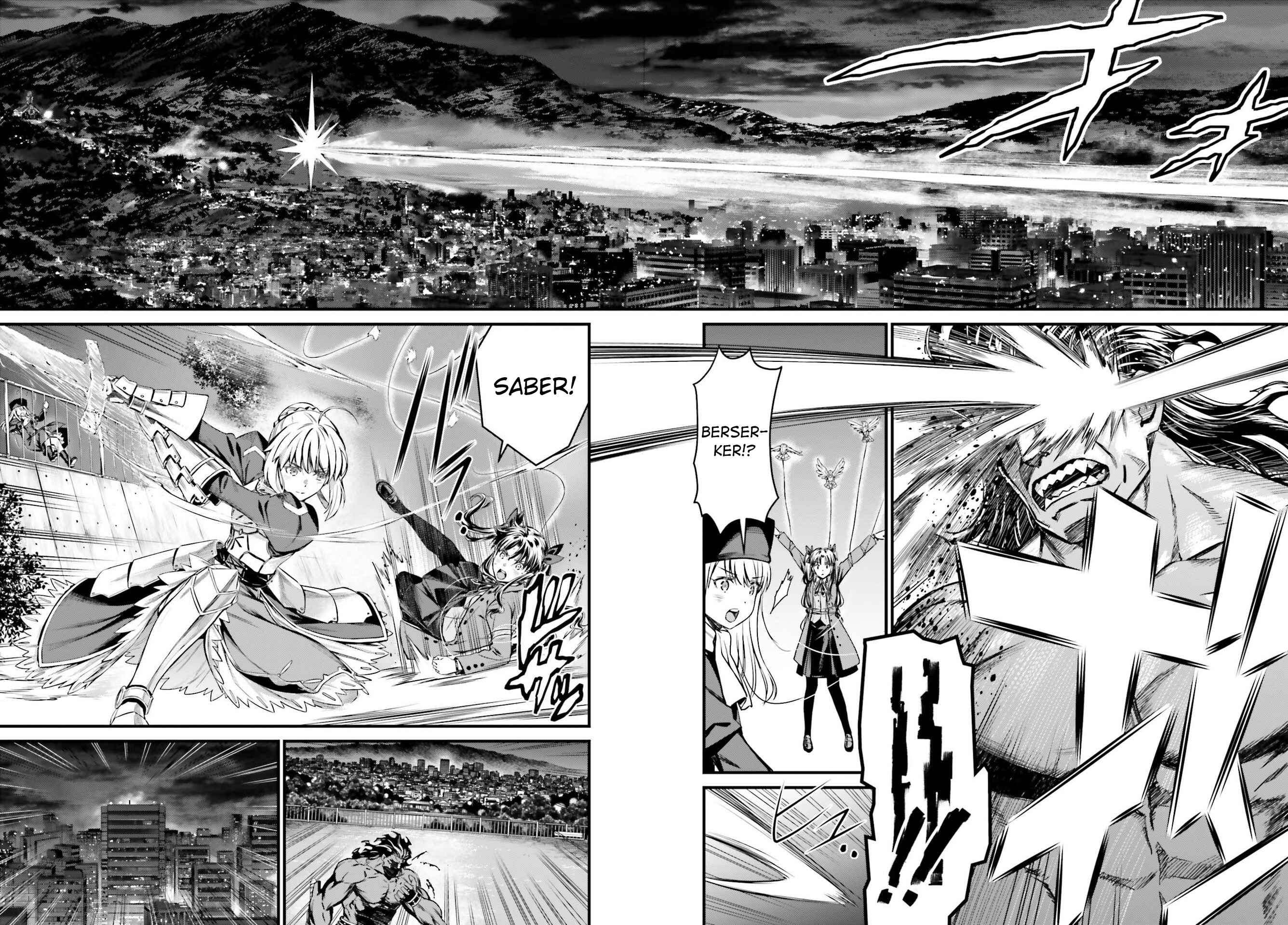 Page 24 Chapter 4 Fate/stay night [Unlimited Blade Works]