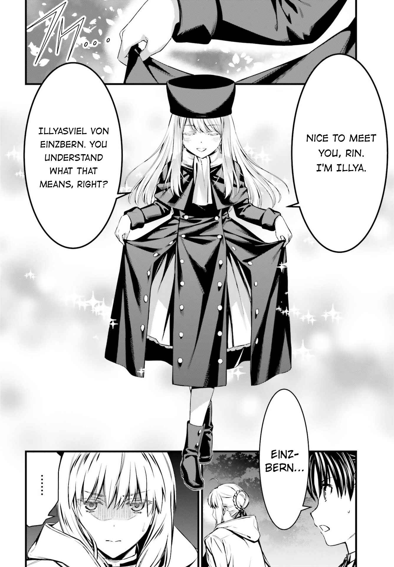 Page 4 Chapter 4 Fate/stay night [Unlimited Blade Works]