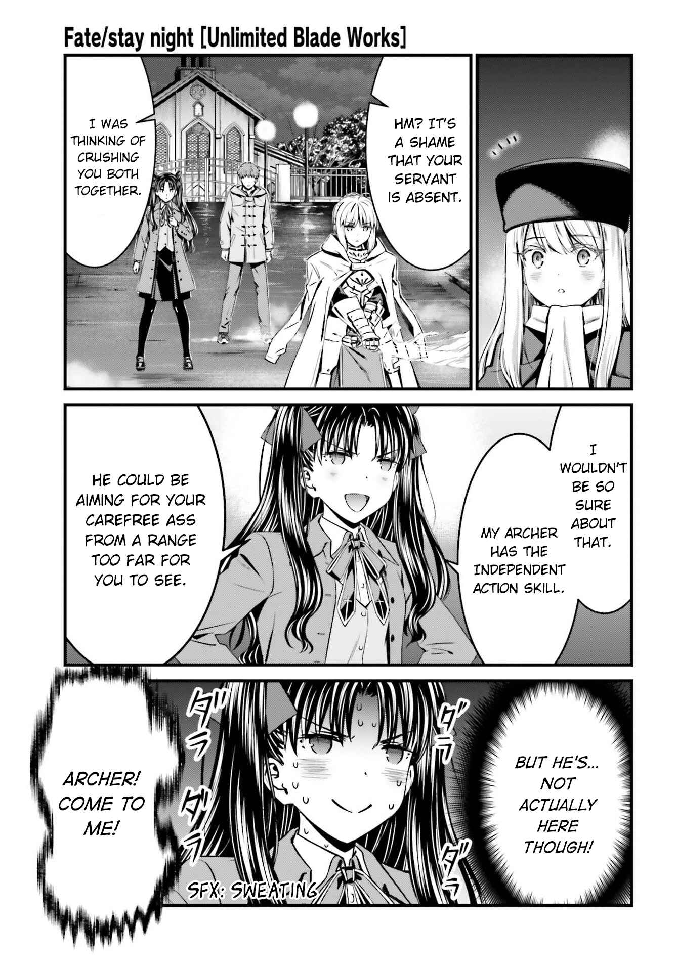 Page 5 Chapter 4 Fate/stay night [Unlimited Blade Works]