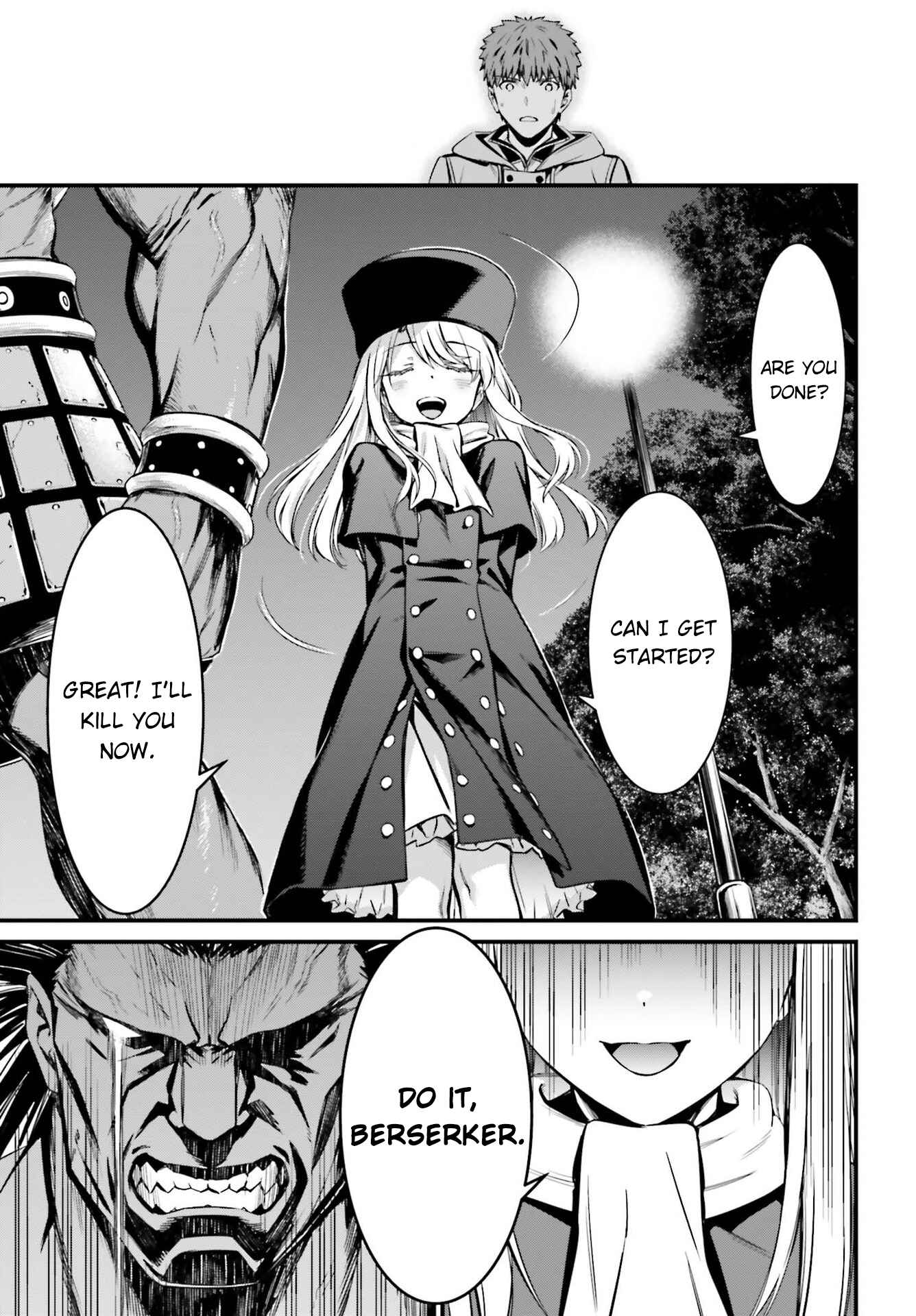 Page 7 Chapter 4 Fate/stay night [Unlimited Blade Works]