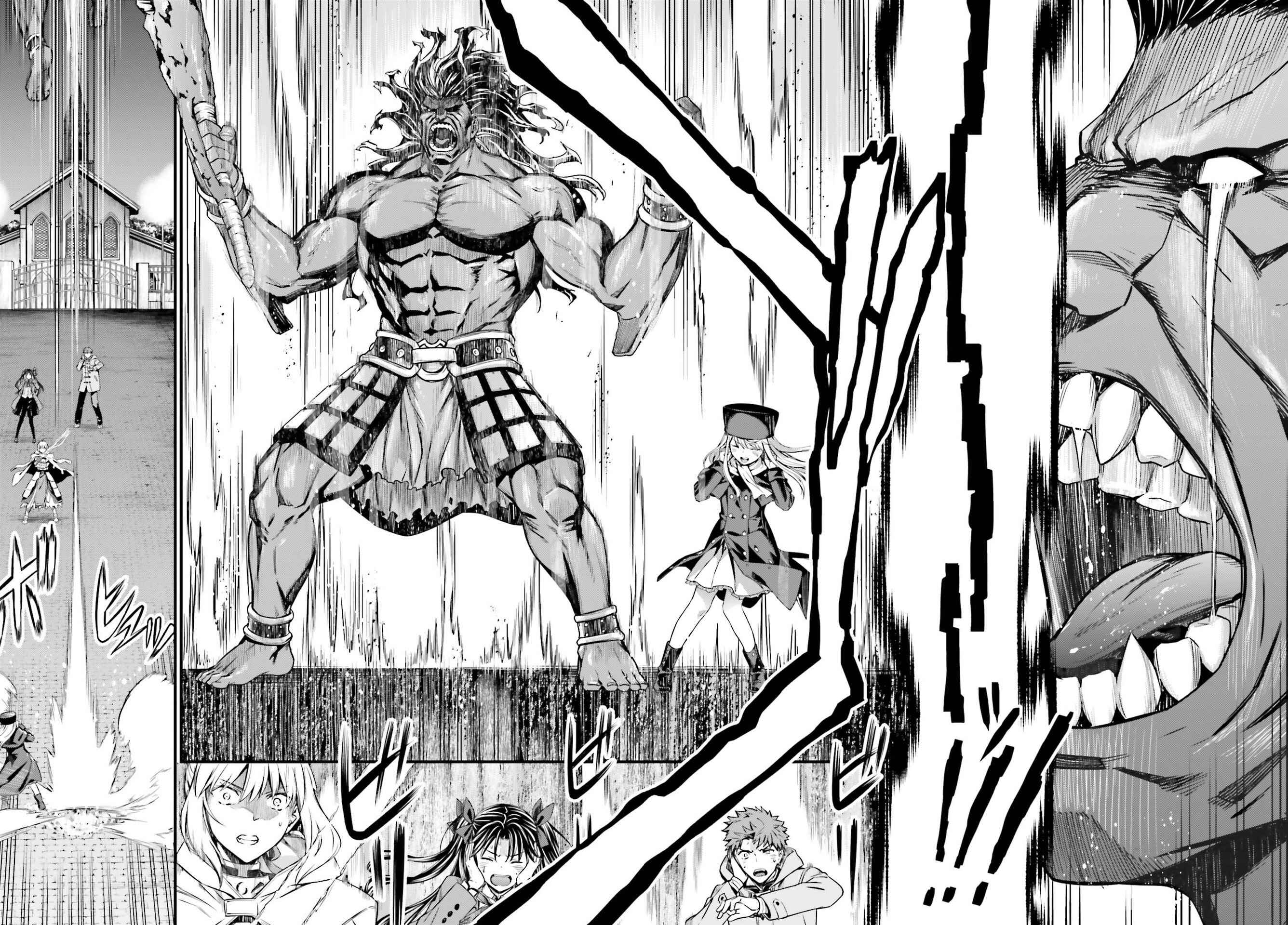 Page 8 Chapter 4 Fate/stay night [Unlimited Blade Works]