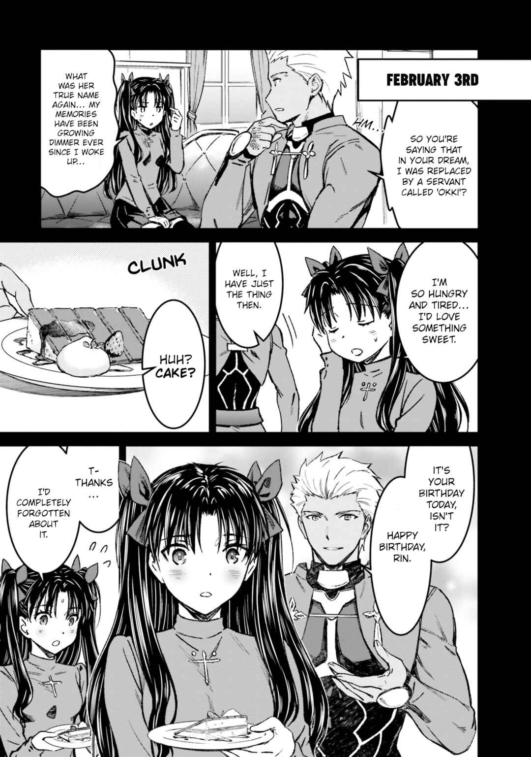 Page 2 Chapter 13.5 Fate/stay night [Unlimited Blade Works]