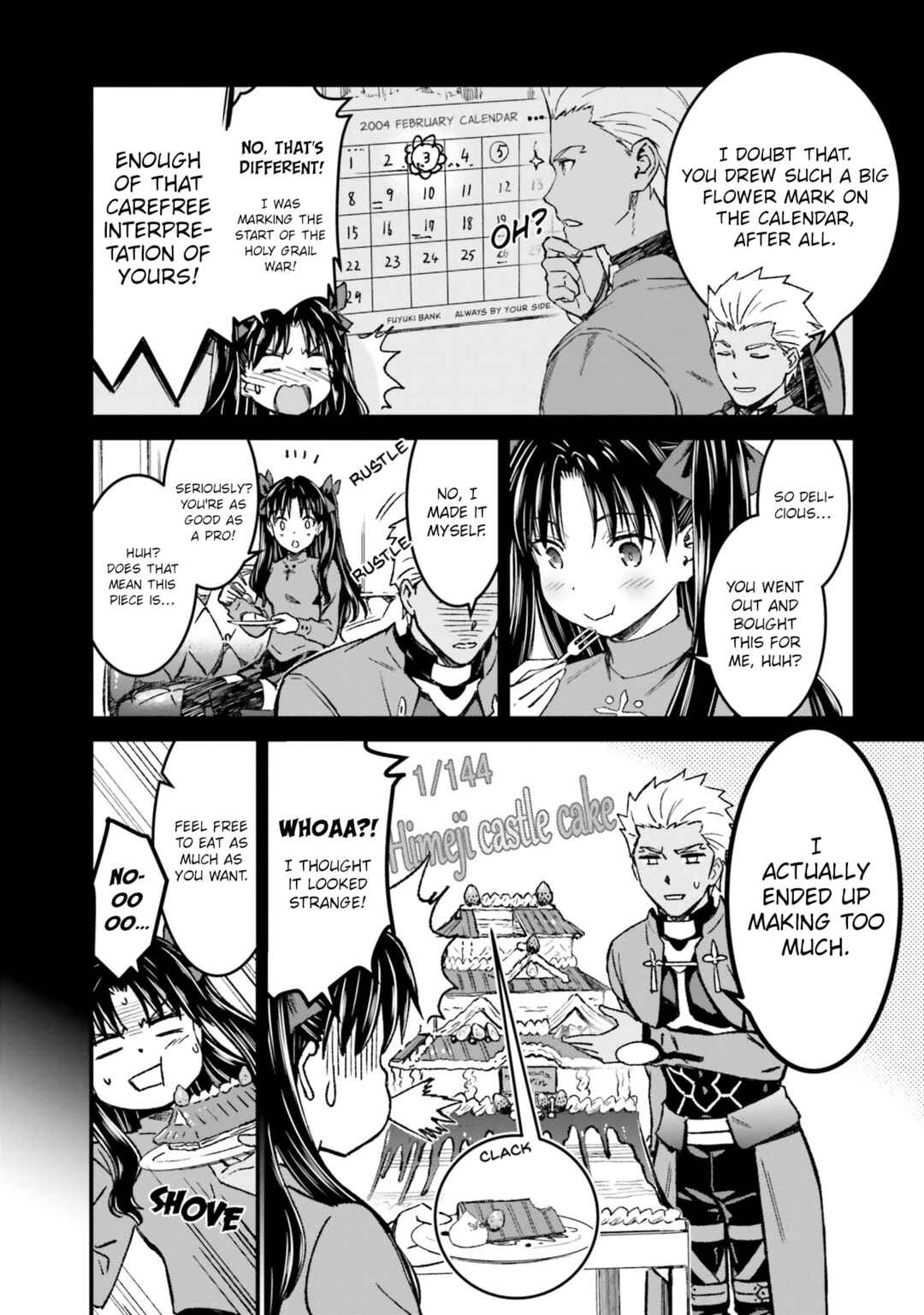 Page 3 Chapter 13.5 Fate/stay night [Unlimited Blade Works]