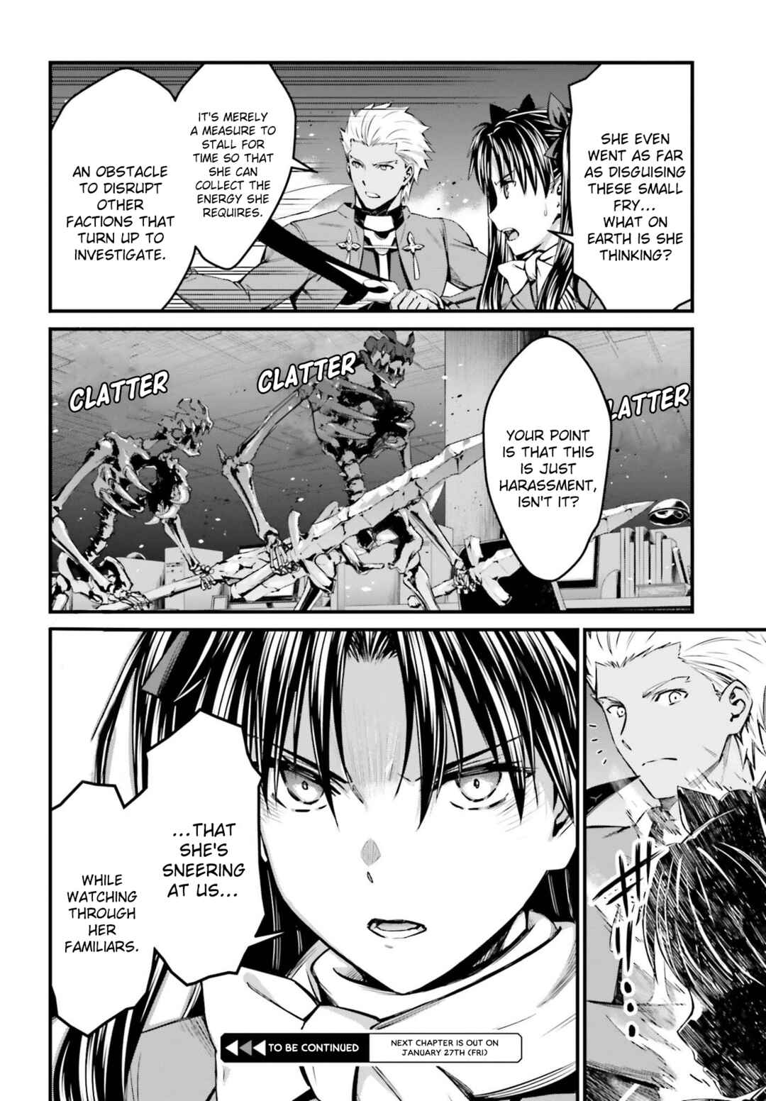Page 11 Chapter 11.1 Fate/stay night [Unlimited Blade Works]