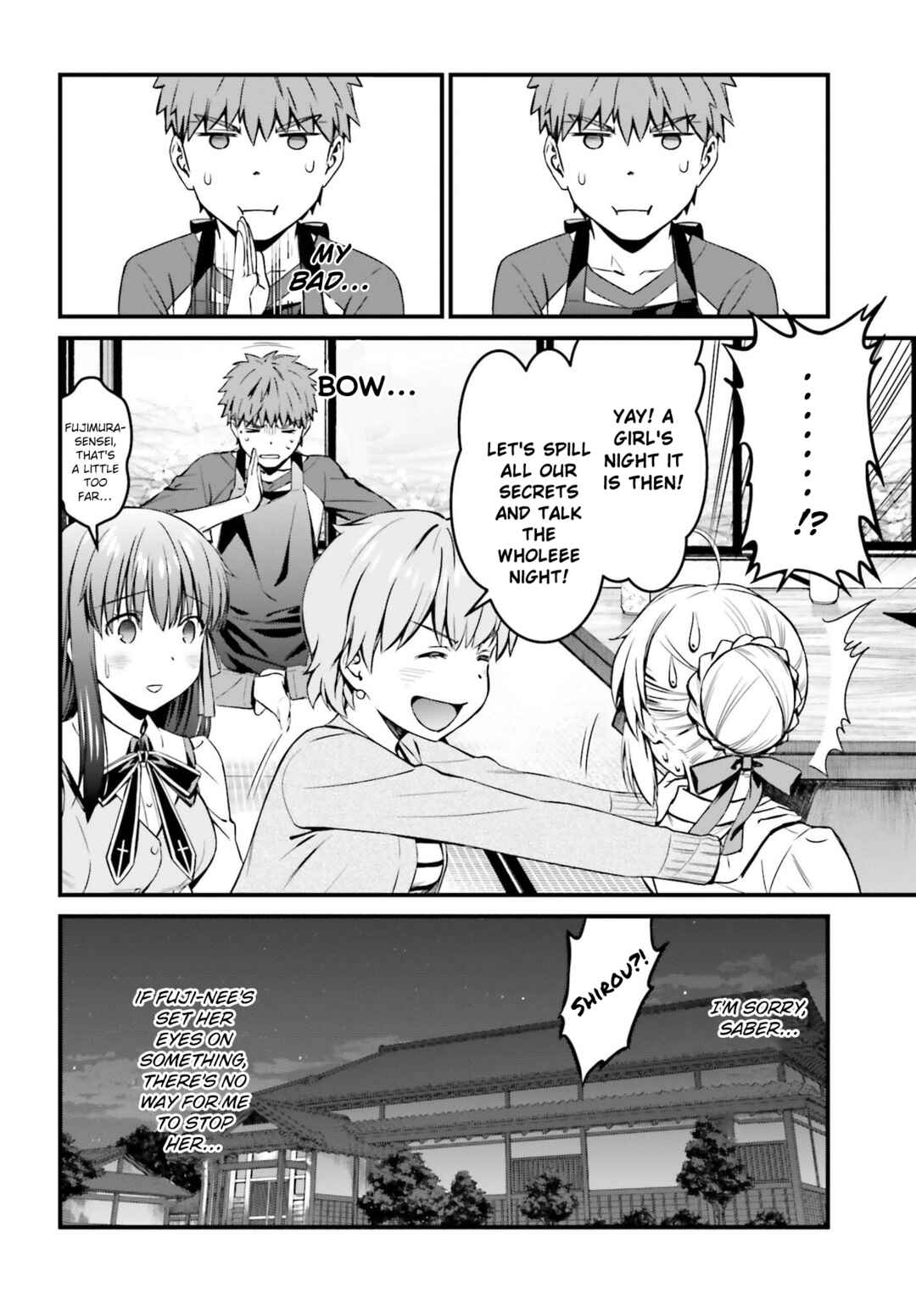 Page 4 Chapter 11.1 Fate/stay night [Unlimited Blade Works]