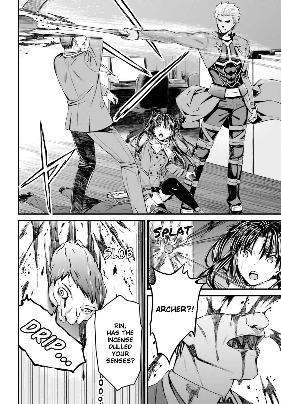 Page 9 Chapter 11.1 Fate/stay night [Unlimited Blade Works]