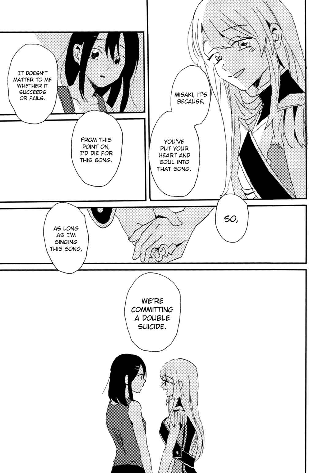 Page 20 Chapter Unknown_6d5e BanG Dream! - News On Double Suicides (Doujinshi)
