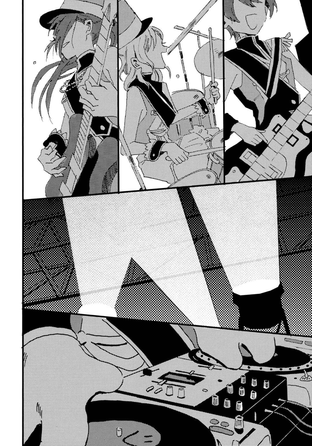 Page 23 Chapter Unknown_6d5e BanG Dream! - News On Double Suicides (Doujinshi)