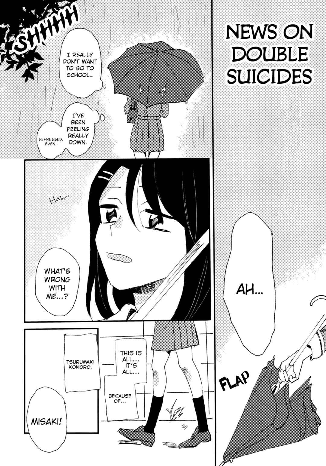 Page 3 Chapter Unknown_6d5e BanG Dream! - News On Double Suicides (Doujinshi)
