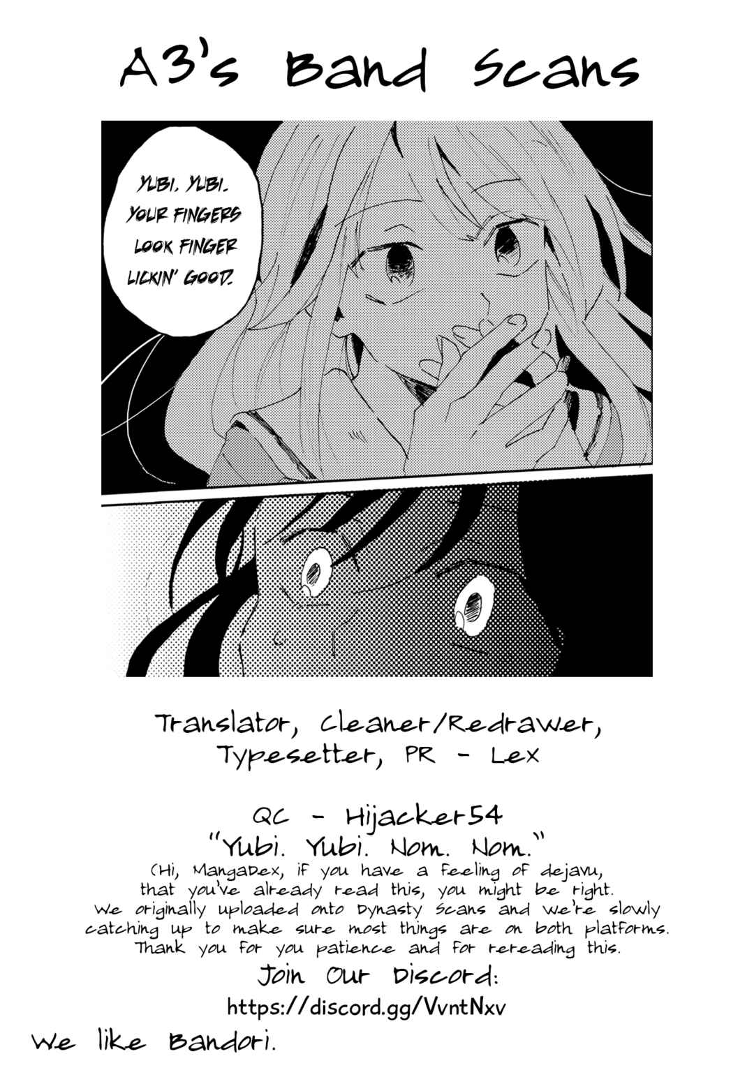 Page 31 Chapter Unknown_6d5e BanG Dream! - News On Double Suicides (Doujinshi)
