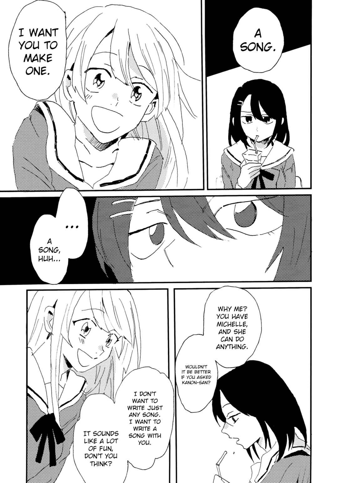 Page 4 Chapter Unknown_6d5e BanG Dream! - News On Double Suicides (Doujinshi)