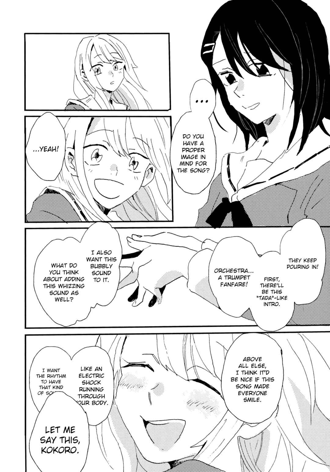 Page 5 Chapter Unknown_6d5e BanG Dream! - News On Double Suicides (Doujinshi)